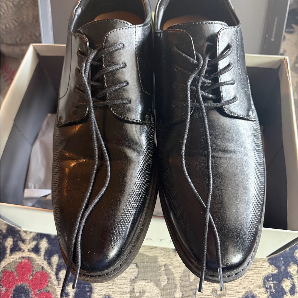 Black Men's Oxfords